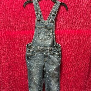 L.e.i kids overalls denim